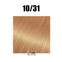 Крем-фарба для волосся Nouvelle Hair Color 100 мл, 10/31 Золотистий попелястий платиновий блондин